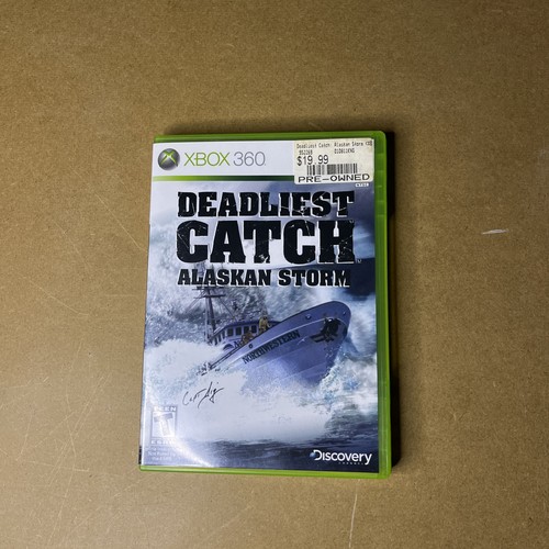 Deadliest catch alaskan storm - alaskan,